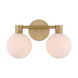Bathroom Fixtures Two Lights by Minka-Lavery ( 7 | 2992-732 Fenton ) 
