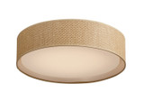 Flush Mounts Drum Shade by Maxim ( 16 | 10222GC Prime ) 