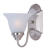 Sconces Single Glass by Maxim ( 16 | 8011FTSN Essentials - 801x ) 