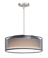 Pendants Drum Shade by Maxim ( 16 | 10224BOSN Prime ) 