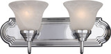 Bathroom Fixtures Two Lights by Maxim ( 16 | 8012MRPC Essentials - 801x ) 