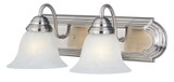 Bathroom Fixtures Two Lights by Maxim ( 16 | 8012MRSN Essentials - 801x ) 