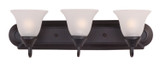 Bathroom Fixtures Three Lights by Maxim ( 16 | 8013FTOI Essentials - 801x ) 