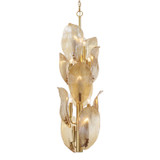 Mini Chandeliers Glass Shade by Metropolitan ( 29 | N2216-A-732 Orchid ) 