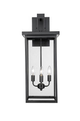 Exterior Wall Mount by Millennium ( 59 | 42603-PBK Barkeley ) 