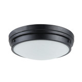 Flush Mounts Drum Shade by Maxilite ( 501 | MX 3542-07 Belle ) 