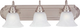 Bathroom Fixtures Three Lights by Maxim ( 16 | 8013MRSN Essentials - 801x ) 