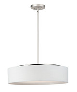 Pendants Drum Shade by Maxim ( 16 | 10226WLSN Prime ) 