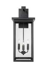Exterior Wall Mount by Millennium ( 59 | 42606-PBK Barkeley ) 