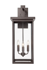 Exterior Wall Mount by Millennium ( 59 | 42606-PBZ Barkeley ) 