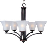 Mid. Chandeliers Glass Up by Maxim ( 16 | 20095FTOI Aurora ) 
