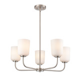 Mid. Chandeliers Glass Up by Millennium ( 59 | 214005-BN Laphia ) 