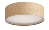 Flush Mounts Drum Shade by Maxim ( 16 | 10230GC Prime ) 