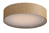 Flush Mounts Drum Shade by Maxim ( 16 | 10232GC Prime ) 