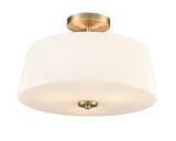 Semi-Flush Mts. Bowl Style by Millennium ( 59 | 214103-MG Laphia ) 