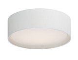 Flush Mounts Drum Shade by Maxim ( 16 | 10232WL Prime ) 