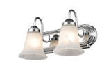 Bathroom Fixtures Two Lights by Millennium ( 59 | 4282-CH ) 