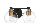 Bathroom Fixtures Two Lights by Minka-Lavery ( 7 | 4912-653 Keyport ) 