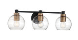 Bathroom Fixtures Three Lights by Minka-Lavery ( 7 | 4913-653 Keyport ) 