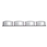 Bathroom Fixtures Four Lights by Maxilite ( 501 | MX 6253-0240 Carmen ) 