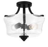 Semi-Flush Mts. Bowl Style by Minka-Lavery ( 7 | 4922-66A Shyloh ) 