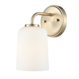 Sconces Single Glass by Millennium ( 59 | 214201-MG Laphia ) 