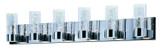 Bathroom Fixtures Five+Lights by Maxim ( 16 | 20906CLPC Sync ) 