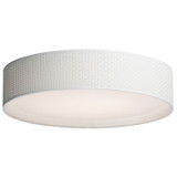 Flush Mounts Drum Shade by Maxim ( 16 | 10237WW Prime ) 