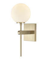 Sconces Single Glass by Millennium ( 59 | 215101-MG Coretta ) 