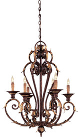 Mid. Chandeliers Candle by Metropolitan ( 29 | N6235-355 Zaragoza ) 