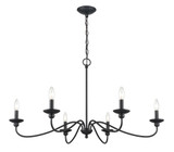 Mid. Chandeliers Candle by Millennium ( 59 | 4386-MB Delvona ) 