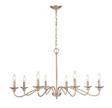Large Chandeliers Candle by Millennium ( 59 | 4388-MG Delvona ) 