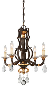 Mini Chandeliers Candle by Metropolitan ( 29 | N6454-652 Chateau Nobles ) 