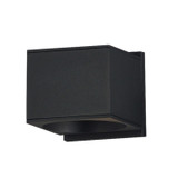 Exterior Wall Mt./Flush by Maxim ( 16 | 86215BK Stout ) 