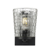 Sconces Single Glass by Millennium ( 59 | 22101-MB Saben ) 