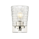 Sconces Single Glass by Millennium ( 59 | 22101-PN Saben ) 
