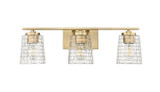 Bathroom Fixtures Three Lights by Millennium ( 59 | 22103-VB Saben ) 