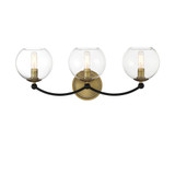 Bathroom Fixtures Three Lights by Minka-Lavery ( 7 | 5063-726 Kearney Park ) 
