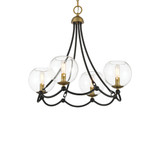 Mid. Chandeliers Glass Up by Minka-Lavery ( 7 | 5065-726 Kearney Park ) 
