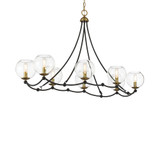 Linear/Island 4 Light + by Minka-Lavery ( 7 | 5068-726 Kearney Park ) 