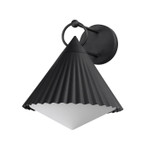 Exterior Wall Mount by Maxim ( 16 | 35136WTBK Odette ) 