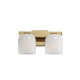 Bathroom Fixtures Two Lights by Maxim ( 16 | 21232MRNAB Scoop ) 