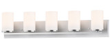 Bathroom Fixtures Five+Lights by Maxim ( 16 | 10285SWSN Lateral ) 
