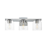 Bathroom Fixtures Three Lights by Maxim ( 16 | 21233CLPC Scoop ) 