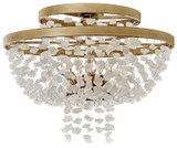 Semi-Flush Mts. Empire/Basket by Metropolitan ( 29 | N6896-898 Stonybrook ) 