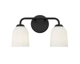 Bathroom Fixtures Two Lights by Millennium ( 59 | 22302-MB Norah ) 