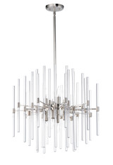 Mid. Chandeliers Geometric/Linear by Maxim ( 16 | 38405CLPN Divine ) 