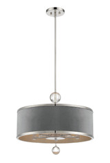 Mid. Chandeliers Drum Shade by Metropolitan ( 29 | N7325-613 Luxour ) 