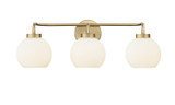 Bathroom Fixtures Three Lights by Millennium ( 59 | 22403-VB Oprah ) 