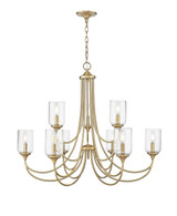 Mid. Chandeliers Glass Up by Millennium ( 59 | 22409-VB Waddingham ) 
